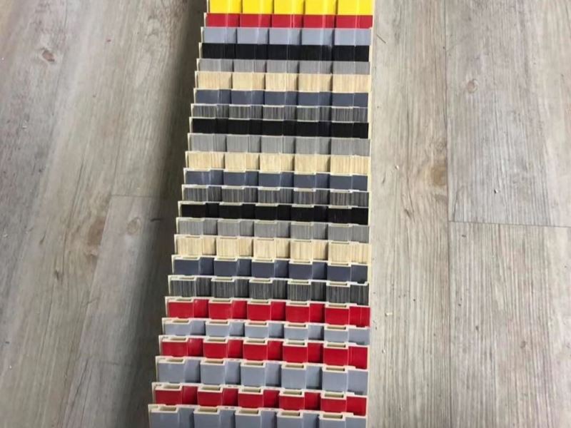 15cm width 10mm thickness Laminated WPC wall panel