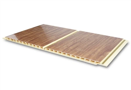 Shining PVC panel for wall decoration