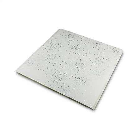 White PVC Wall Panel