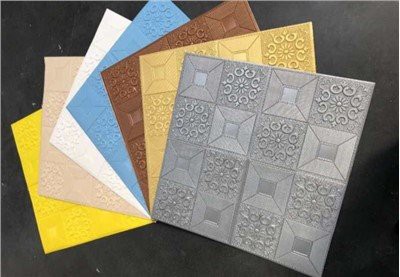 3mm 3D رغوة الجدار ملصقا