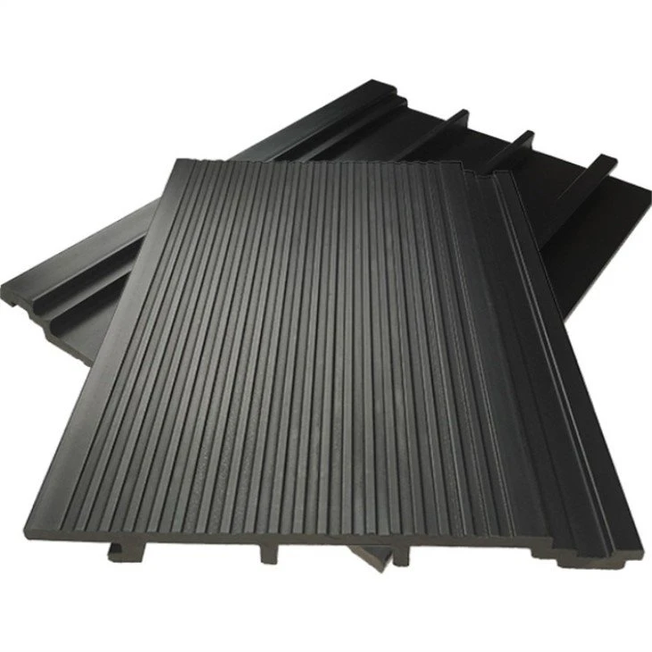 Water-proof wood fiber external cladding  exterior WPC wall panel