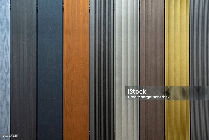 Lisheng WPC Fluted Panels Lisheng WPC Fluted Panels
