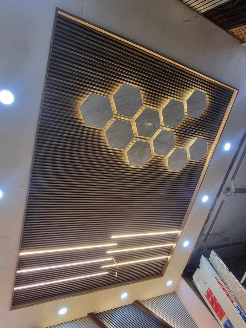 Lisheng WPC Louver Panels Lisheng WPC Louver Panels