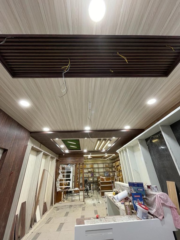 Lisheng WPC Fluted Panels Lisheng WPC Fluted Panels