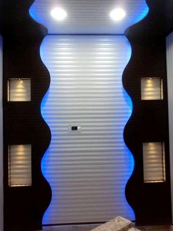 Lisheng WPC louver wall panels Lisheng WPC louver wall panels