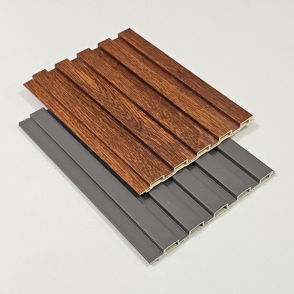 Lisheng WPC fluted panels Lisheng WPC fluted panels