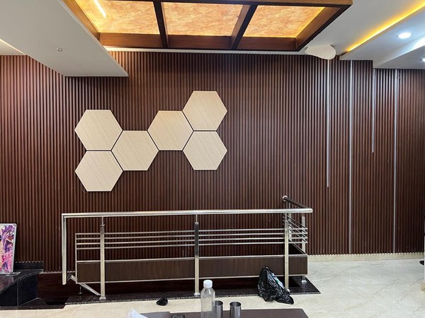 Lisheng WPC louver panel Lisheng WPC louver panel