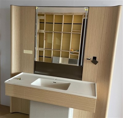 شاشة مرآة الفندق